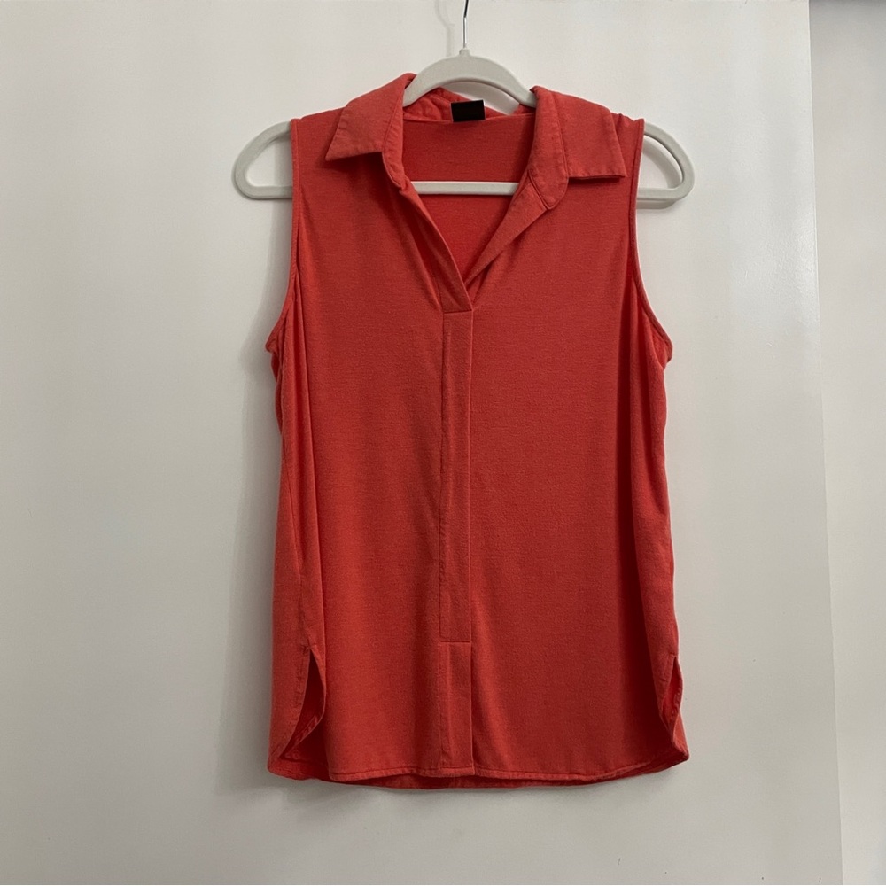 Miik Mika sleeveless collared shirt